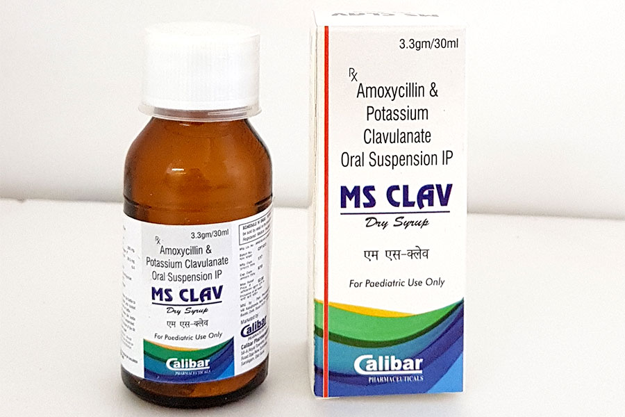 MS-CLAV Dry Syrup