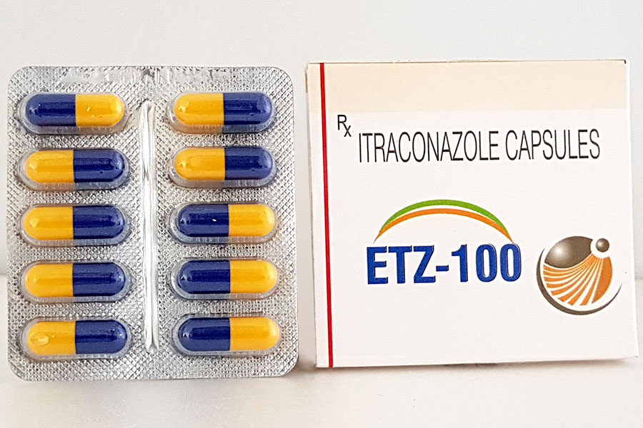 ETZ - 100 mg. Cap