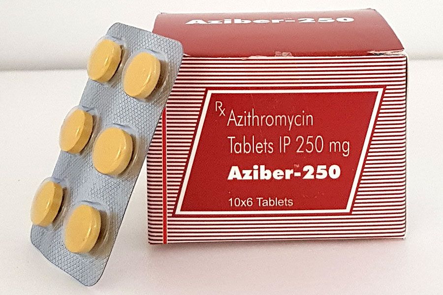 AZIBER-250/500 Tab