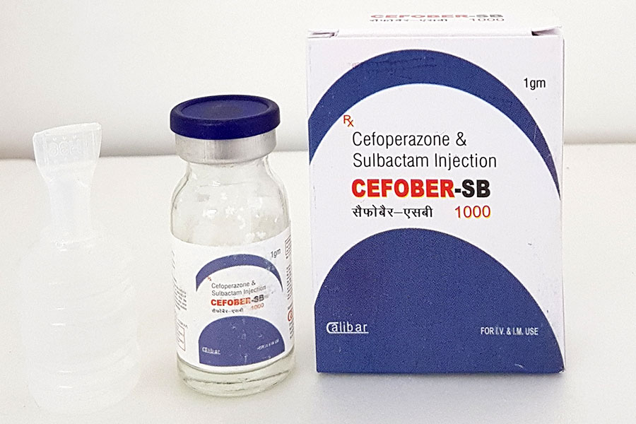 CEFOBER-SB 1g Inj