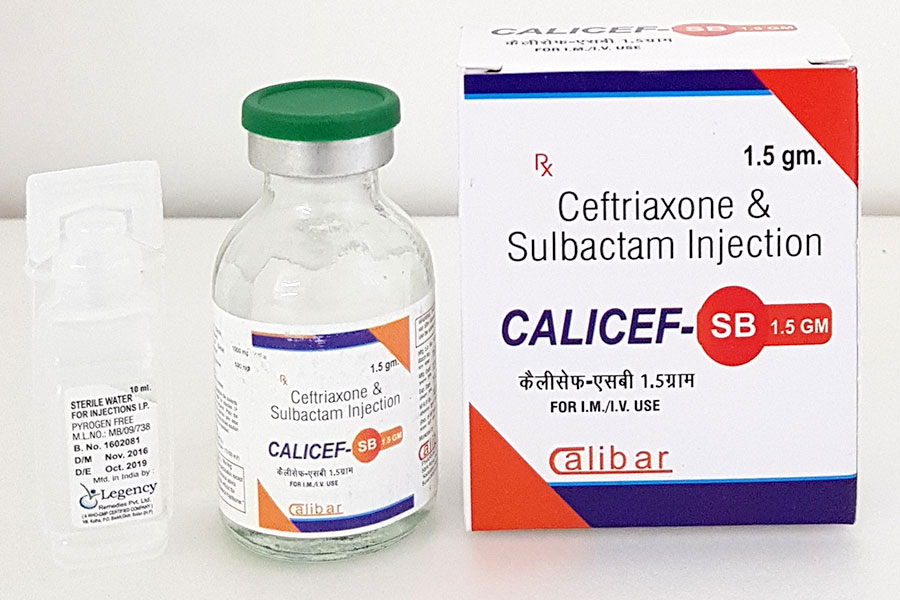 CALICEF-SB 1.5g Inj