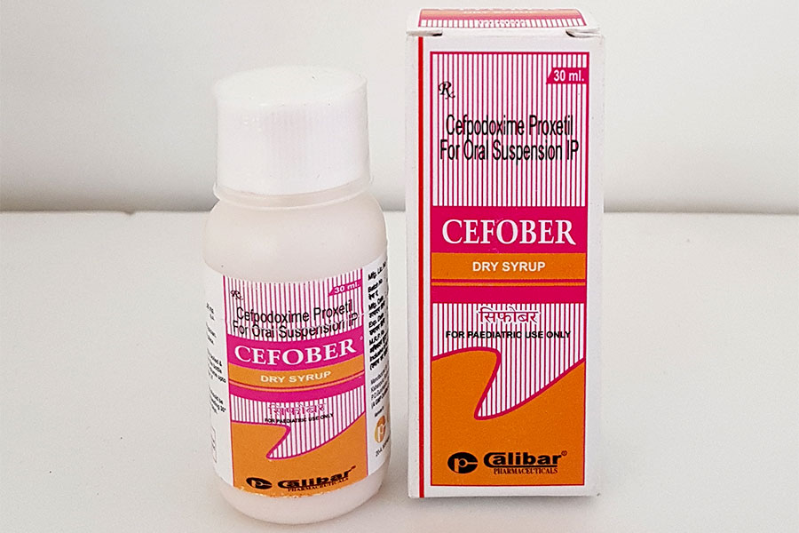 CEFOBER Dry Syrup