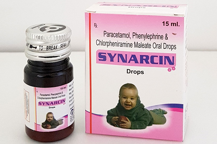 SYNARCIN Drops