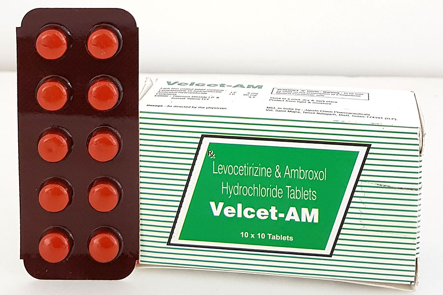 VELCET-AM Tab