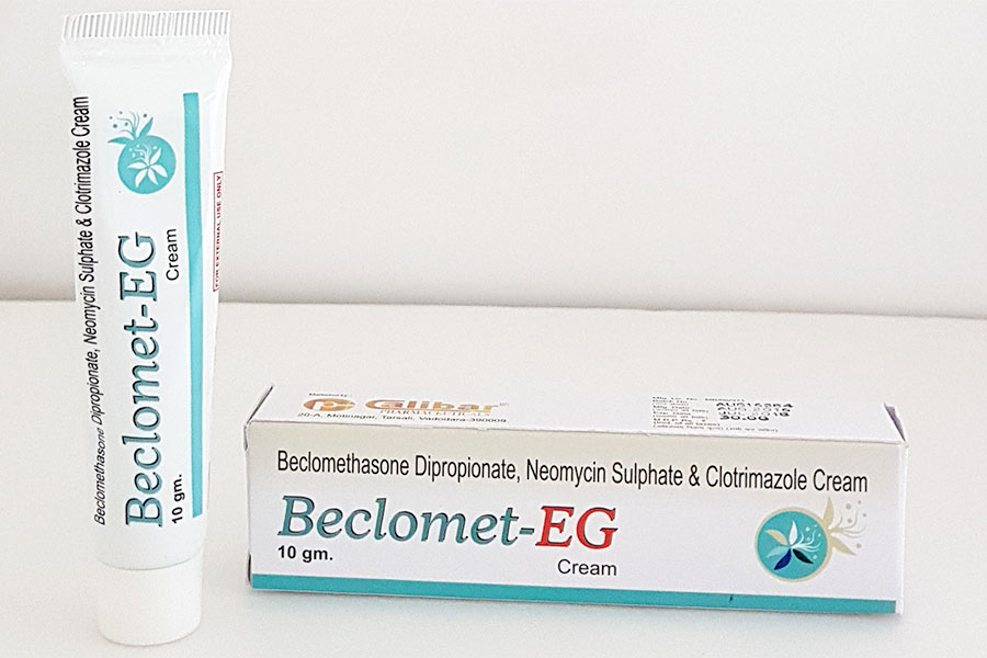 BECLOMATE-EG Cream.