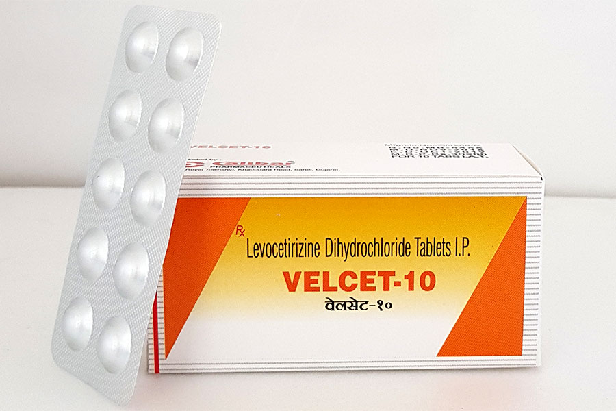 VELCET-10 Tab