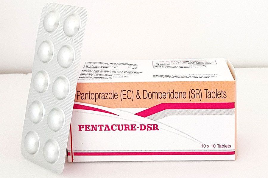 PENTACURE DSR Tab