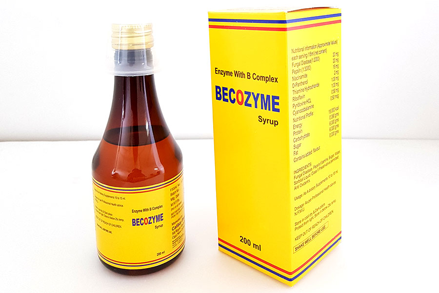 BECOZYME Syrup