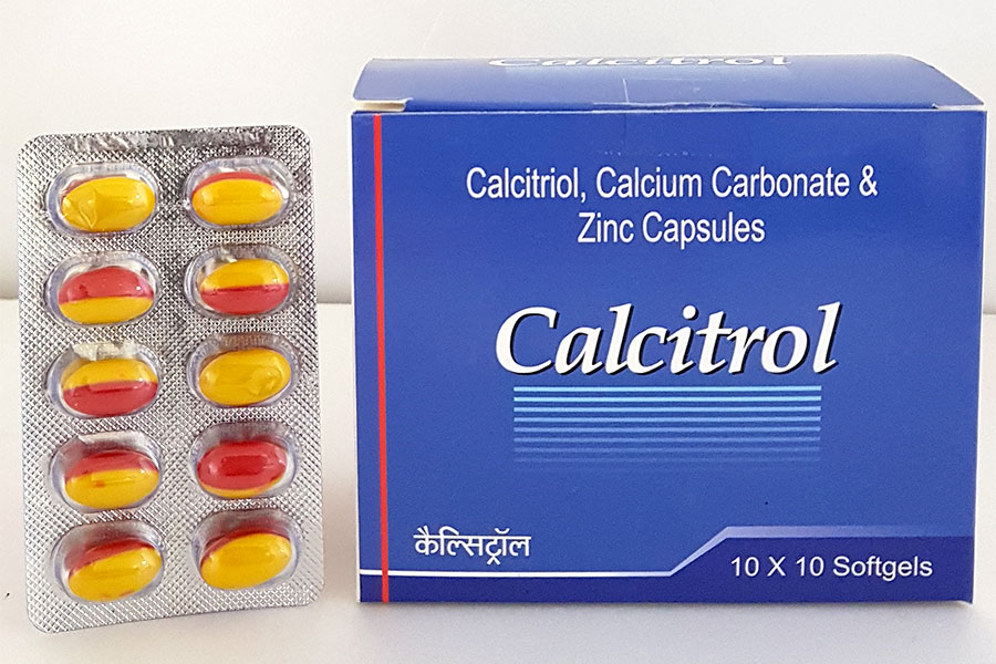 CALCITROL-SOFT GEL