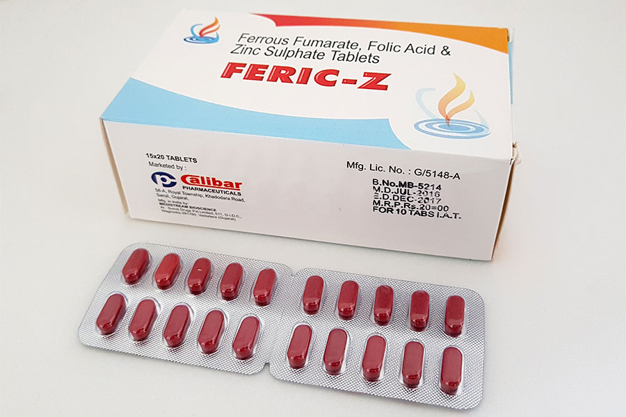 FERIC-Z Cap Tabs